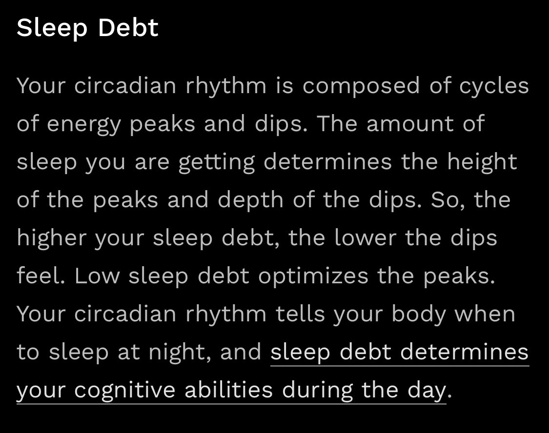 I just started trying out the @risescience app, really interesting data on your peaks & troughs in energy & mental alertness, allows scheduling of key tasks at the right time 🧠