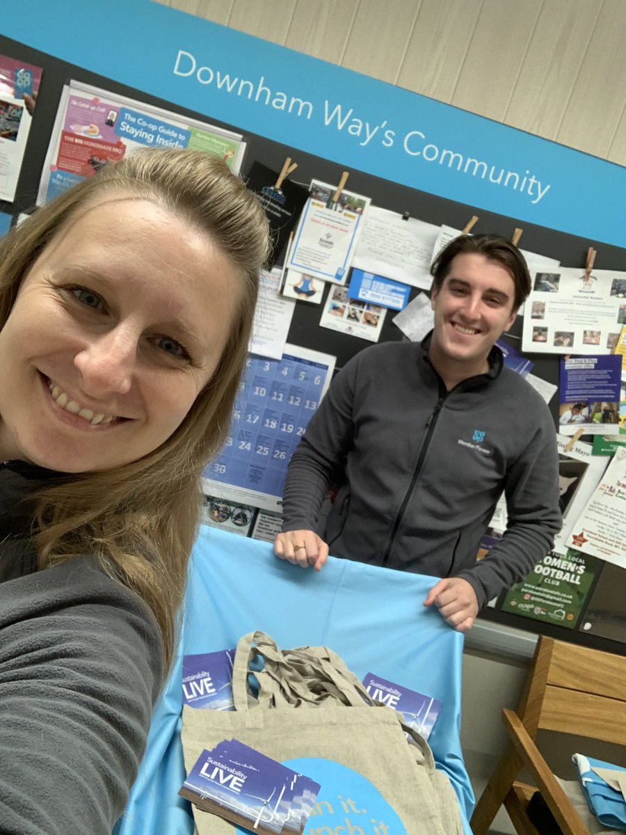 CoopLucinda's tweet photo. Green and keen! You can now recycle soft plastic in store at Downham Coop #DownhamCommunity #SE6 #BR1 #ItsWhatWeDo #Coop https://t.co/VD0P0WIKti