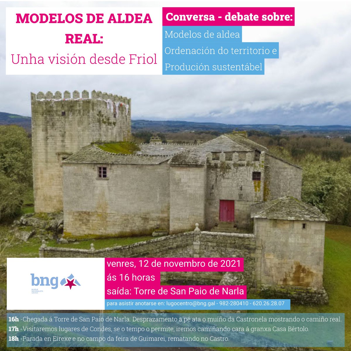 xoselois4's tweet photo. Xornada ben interesante! #ruralvivo #GalizaLabrega #aldeasvivas https://t.co/piKyaOargd