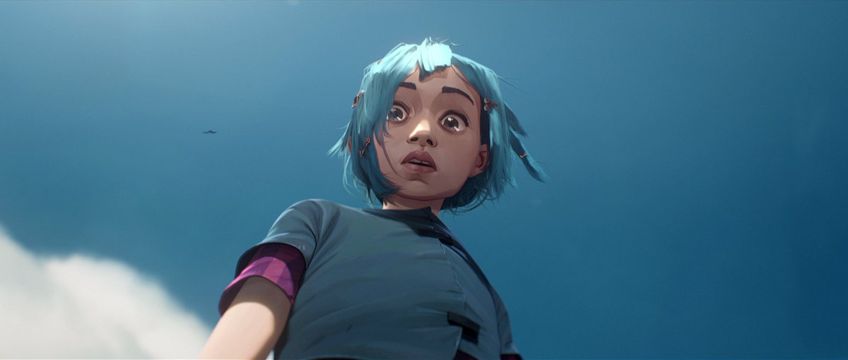 NetflixGeeked's tweet image. if you’re not watching ARCANE then what are you doing