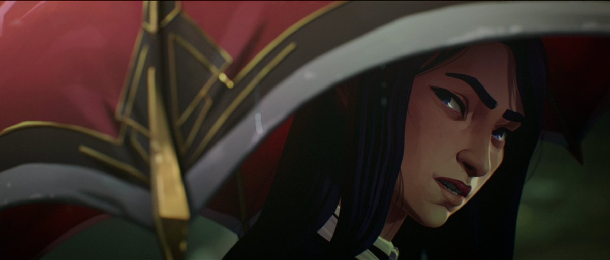 NetflixGeeked's tweet image. if you’re not watching ARCANE then what are you doing