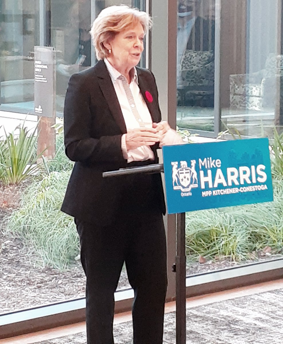HospiceWaterloo's tweet photo. We welcomed @mikeharrisjrpc (on behalf of @celliottability), @DaveJaworsky @Redman4Region &amp; Brd Pres @BryanStortz to The #giesfamilycentre for an important funding announcement. @ONgov one time investment of $375,000 for ‘21-22 to address COVID related costs for @HospiceWaterloo https://t.co/a1E5ja9n7z
