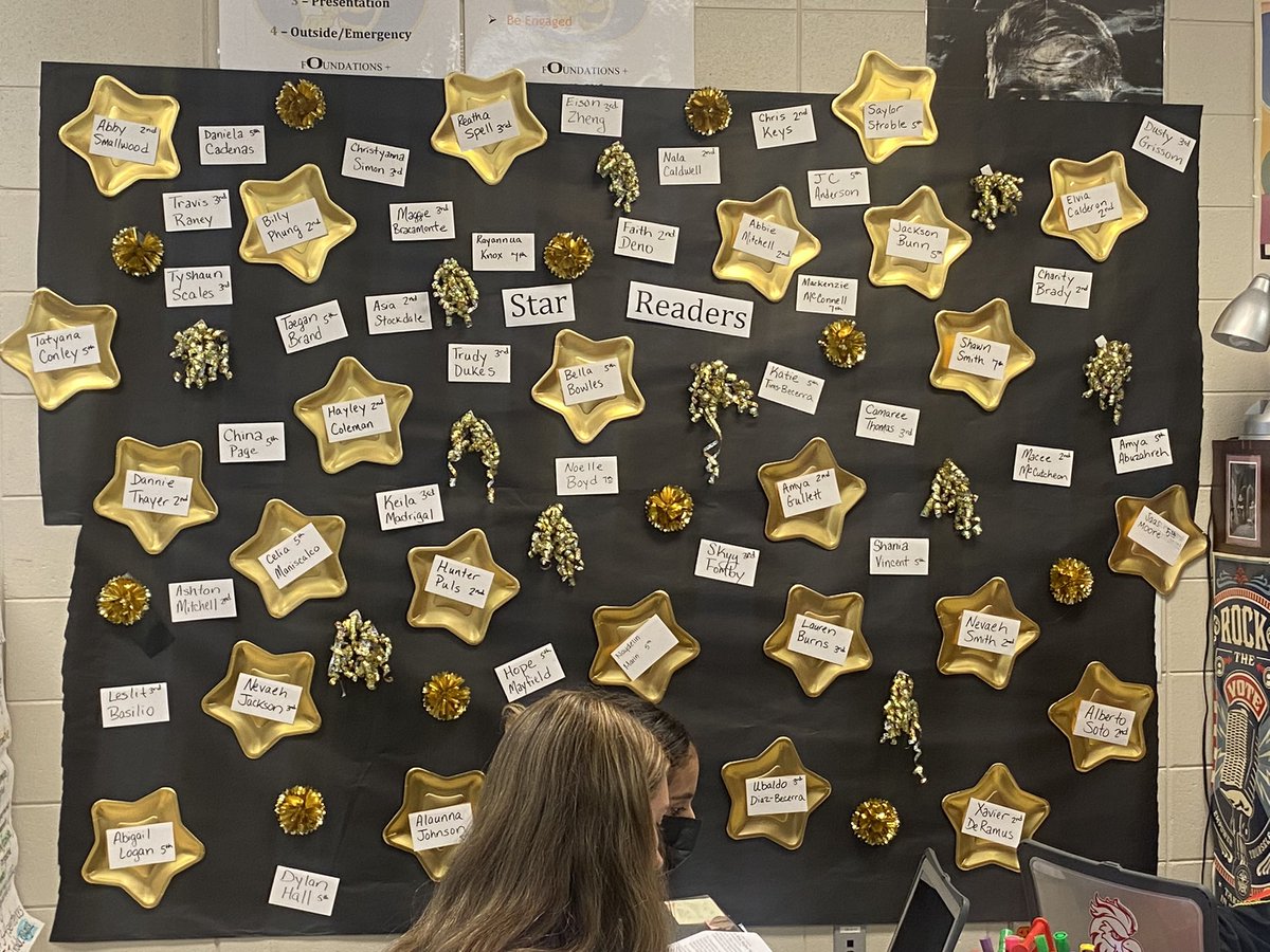 yWords_English's tweet image. This empty sticker page means my ELA11 Ss have read 100 Choice Novels since September 7th! #Celebration #waytogrOw #GoBigO #readingforpleasure #developingreaders @OHSJackets1 @ocsjackets