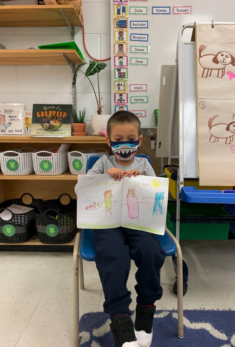 We had our first author’s chair today after our writing block. I’m so proud of these friends for sharing their writing and talking about what stage of writing they were in. 📝🤩 <a href="/PcLdsb/">Prince Charles (Verona)</a> <a href="/LimestoneDSB/">Limestone District School Board</a>