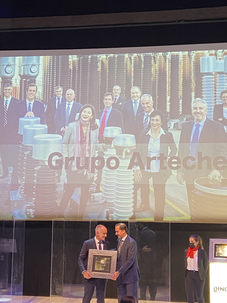 Gemadefrancisco's tweet photo. Zorionak Grupo Arteche por este premio made in Euskadi, una trayectoria de éxito. https://t.co/OsKZZ2apCw