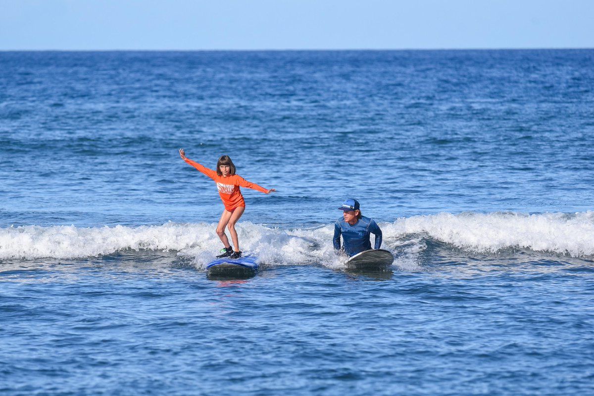 RiversToTheSea's tweet photo. Our instructors at Rivers to the Sea, Maui Surf Lessons are ready to support their students every step of the way. This is one of the keys to success one day one of surfing!
.
Photo: @andrewwwwelker
.
.
#firstwave #safety #mauisurflessons #surflessonshawaii #riverstothesea https://t.co/Nu7Ki5Zlu5