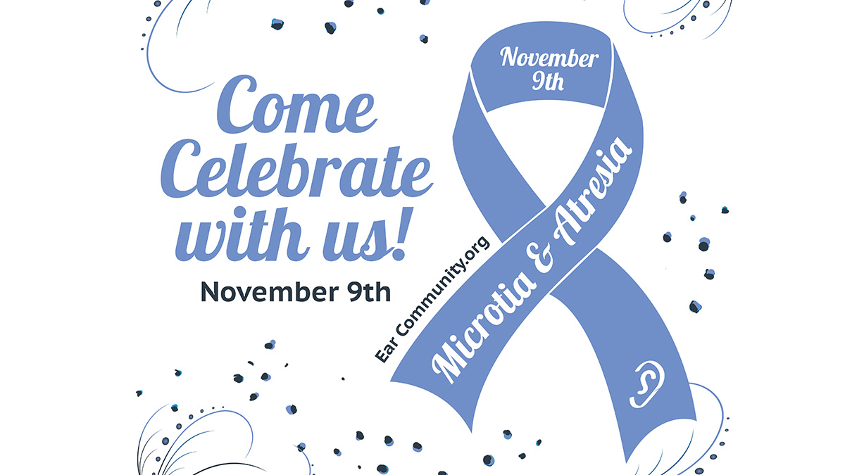 ProperMasks's tweet photo. Did you know, Nov 9th is #NationalMicrotiandAtresiaAwarenessDay

1 out of 6,000 children are born each year in the US with Microtia and Aural Atresia.

@EarCommunityOrg is a supportive community working with and empowering those born with Microtia &amp; Atresia.

#EarCommunity https://t.co/zxJasac4vK