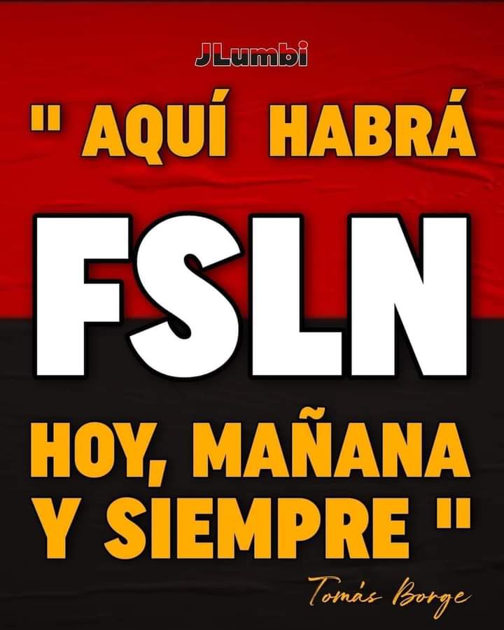 FSLNJulio19's tweet photo. Porque ayer demostramos de que estamos hechos. Respaldo total al FSLN  y a nuestro presidente Daniel Ortega. 
Viva Daniel.  Daniel amigo el pueblo está contigo. 
#EleccionesSoberanas2021 
#NicaraguaTriunfa 
#YaVote https://t.co/SYMlre3exW