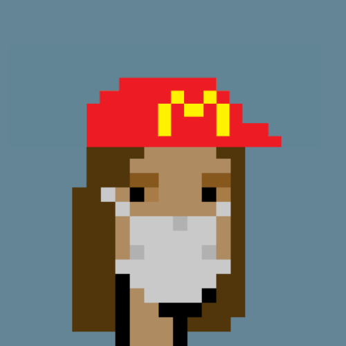 DWOT_NFT's tweet photo. @AxieInfinity Mc Donalds Punk - My Nft - If you want, you can buy. 💎🚀 https://t.co/P8QRHHuzrh