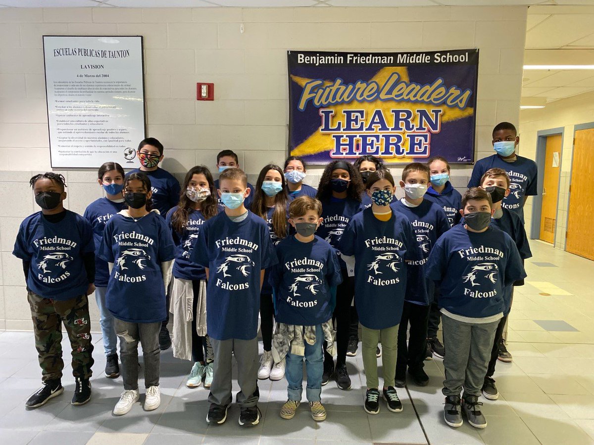 MrsCoute's tweet photo. Honoring our Character Education Students - Students were recognized for consistently achieving their goals throughout the month of October.  CONGRATULATIONS, Achieving Falcons! @Taunton_Schools https://t.co/MgPRotf8Qv