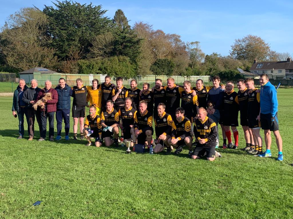 Nice to finish off with a trophy and a clean sheet 🏆<a href="/GaaRochestown/">Rochestown GAA Club</a>