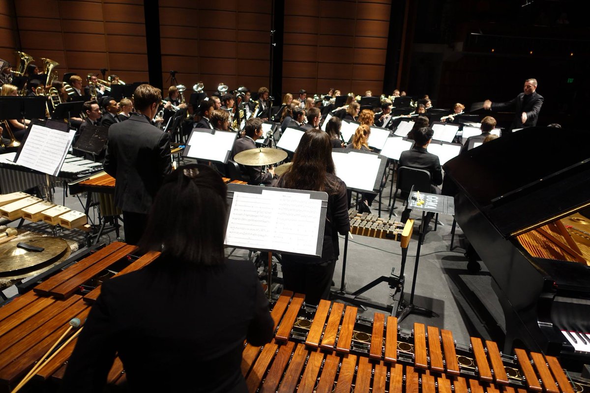 Arizona State University Wind Bands anticipate one opening beginning in Fall 2022 for a Graduate Teaching Assistant wanting to pursue a MM or DMA in Wind Conducting.  For more information go to the link below:

buff.ly/31GVbFt