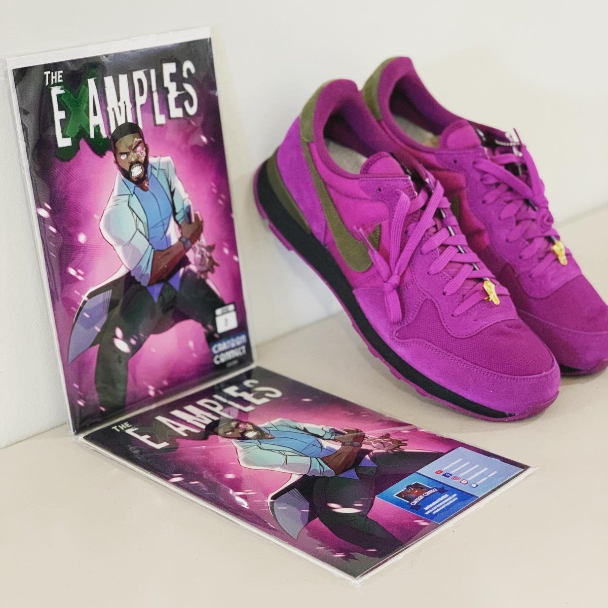 DavyDMV's tweet photo. This the type of work Iโm putting in. #SNKRS #NIKE #CARTOONCONNECT #DAVYFRESH #THEEXAMPLES @Cartoon_Connect https://t.co/2mRD9aBH6M https://t.co/UoStr6LF8y