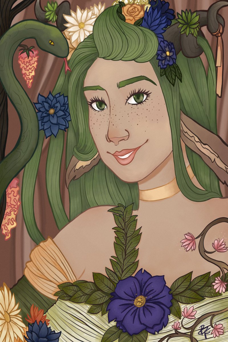 MysticalRaz's tweet photo. I love her

#fearnecalloway #CriticalRole #CriticalRoleFanart https://t.co/6UdeVoyoSB