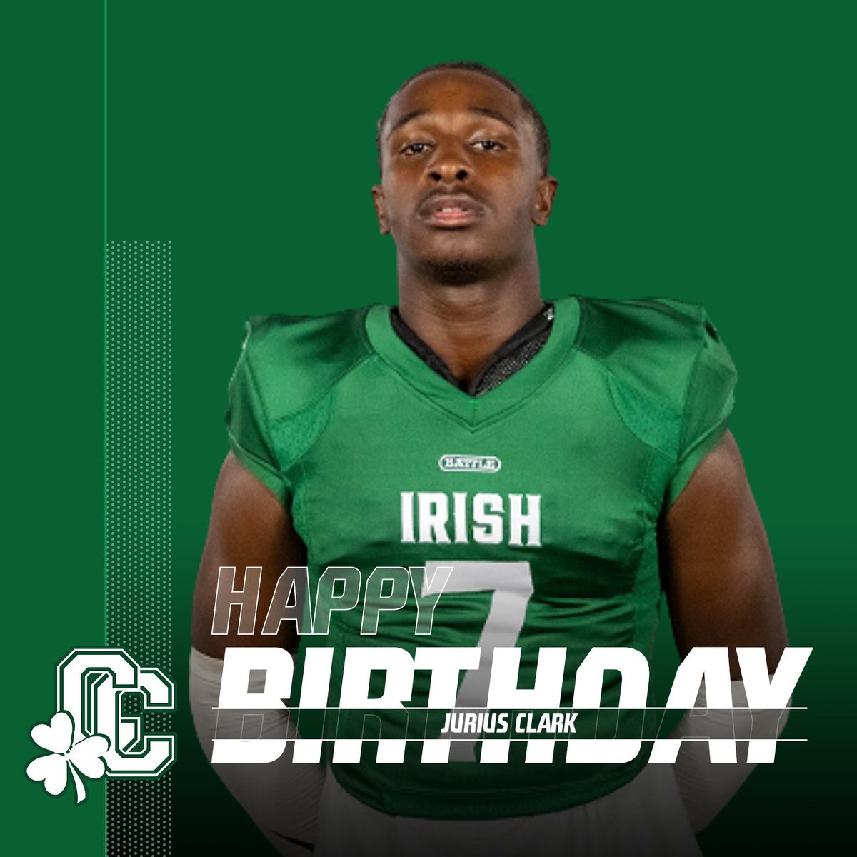 Help us wish <a href="/juriusclark7/">Jurius Clark</a> a Happy Birthday today!! 🎉

 #ABT☘️