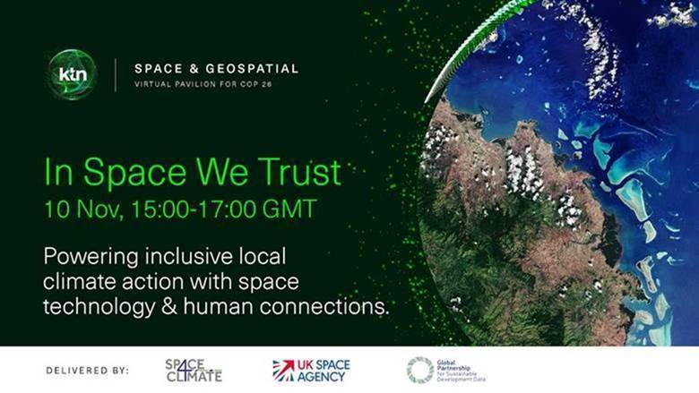 climatesociety's tweet photo. IRI's @wxpizza is speaking on a #COP26 panel about powering inclusive local climate action with space technology &amp; human connections.

Wednesday, Nov 19th at 10am EST

Registration link: https://t.co/d5ql4QrVb3 

#TogetherForOurPlanet #EO4SDGs #Data4Climate #Data4SDGs https://t.co/nX2G4is9DB