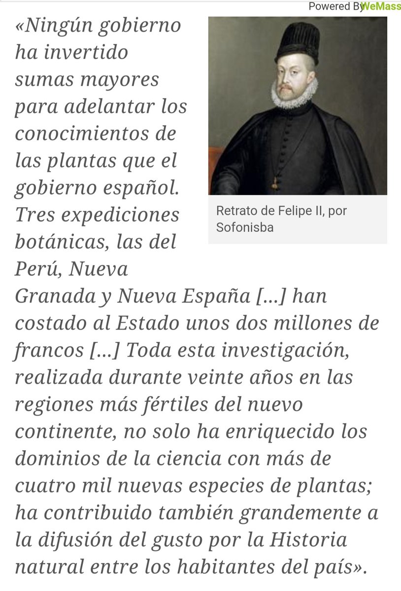 España, sola o asociada a otras Cortes europeas, realizó 63 expediciones durante la Ilustración, más que ninguna otra nación en el mundo, lo que le valió el siguiente elogio del viajero y científico Alexander von Humboldt.. este señor cada día nos gusta más..