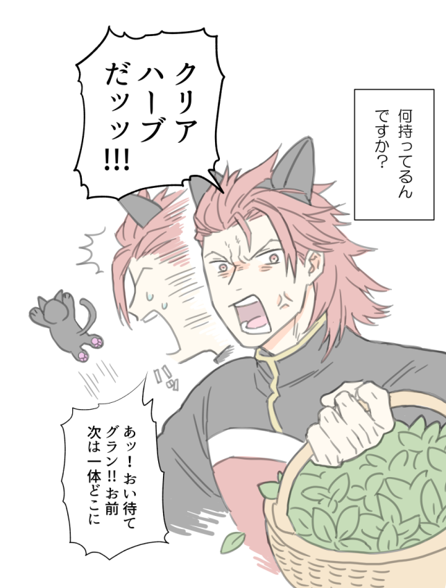 黒猫グランがアグロヴァル兄上やパーシヴァルとハロウィン🎃を楽しむ話。 
