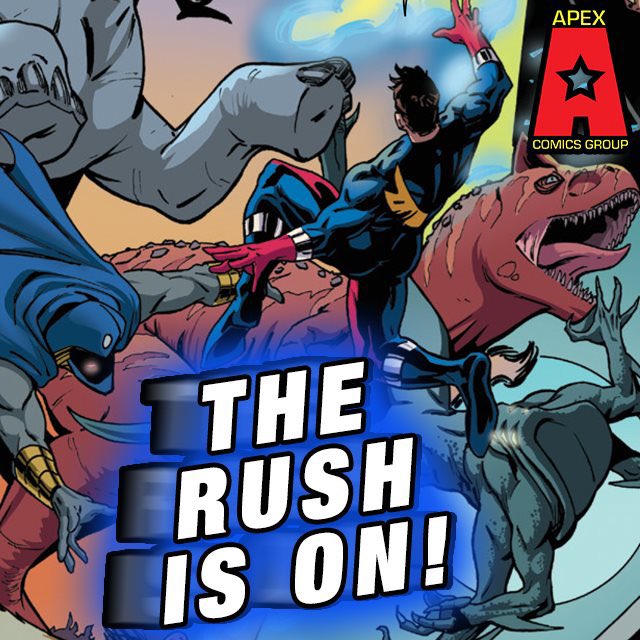 ApexComicsPubs's tweet photo. LAUNCHES TUESDAY! #mattgaudio #johnhebert #tonkinstudio #fredhayes #JohnnyGreen #darickrobertson #ronfrenz #MarianoNicieza and more! #Phazeruniverse #indiegogo EXCLUSIVE! https://t.co/324NKWYWjJ https://t.co/XSXPHQyFof