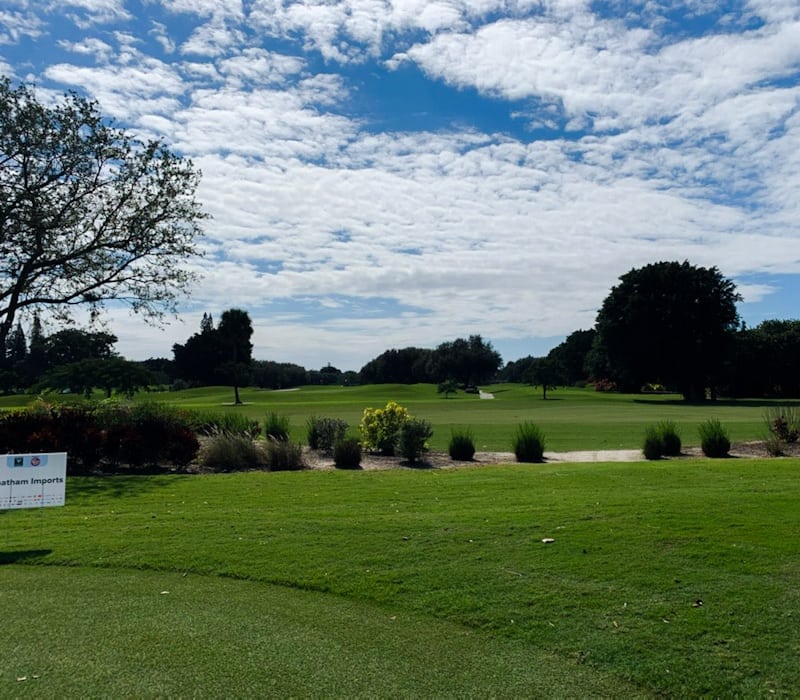 FTLPROM's tweet photo. It's a gorgeous day to play golf and raise money for the kids! It's a perfect day to hit a hole in one...Let's see if someone can hit the jackpot! 
⛳🏌️‍♀️⛳
#APTR #apromtoremember @BlueMartiniFTL #golftournament #fundraiser #charity #giveback #makeadifference https://t.co/Mqztf7Aeiz