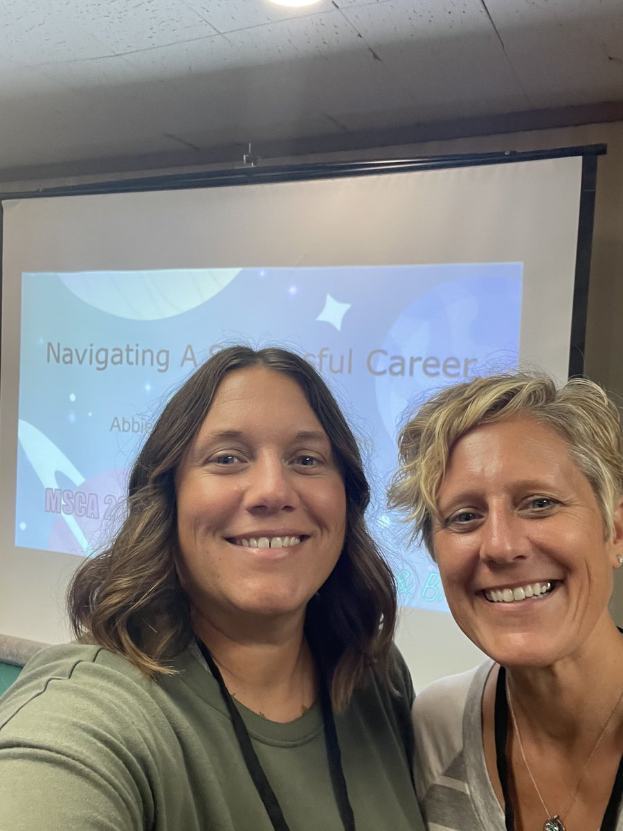 NEN_Counselor's tweet photo. Getting ready to present at the MSCA Fall conference with my sister! #MSCA21 https://t.co/spMePd3VQa