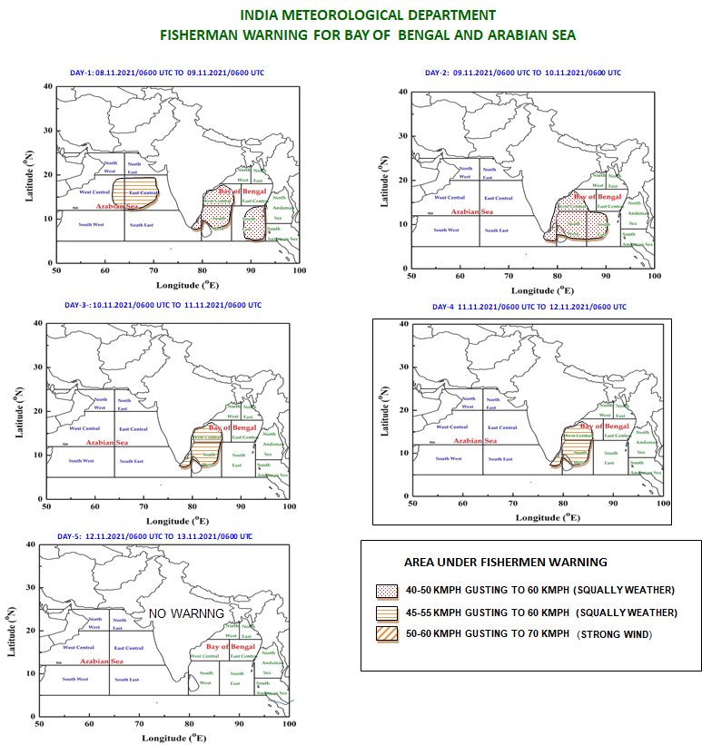 Indiametdept's tweet photo. Depression over Eastcentral &amp; adjoining west-central ARB is very likely to move away from Indian coast no adverse impact is likely over the Indian landmass. https://t.co/s6g4Nqzrtj