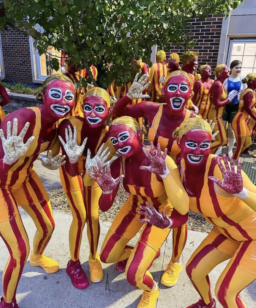 Throwback to Homecoming Week!!