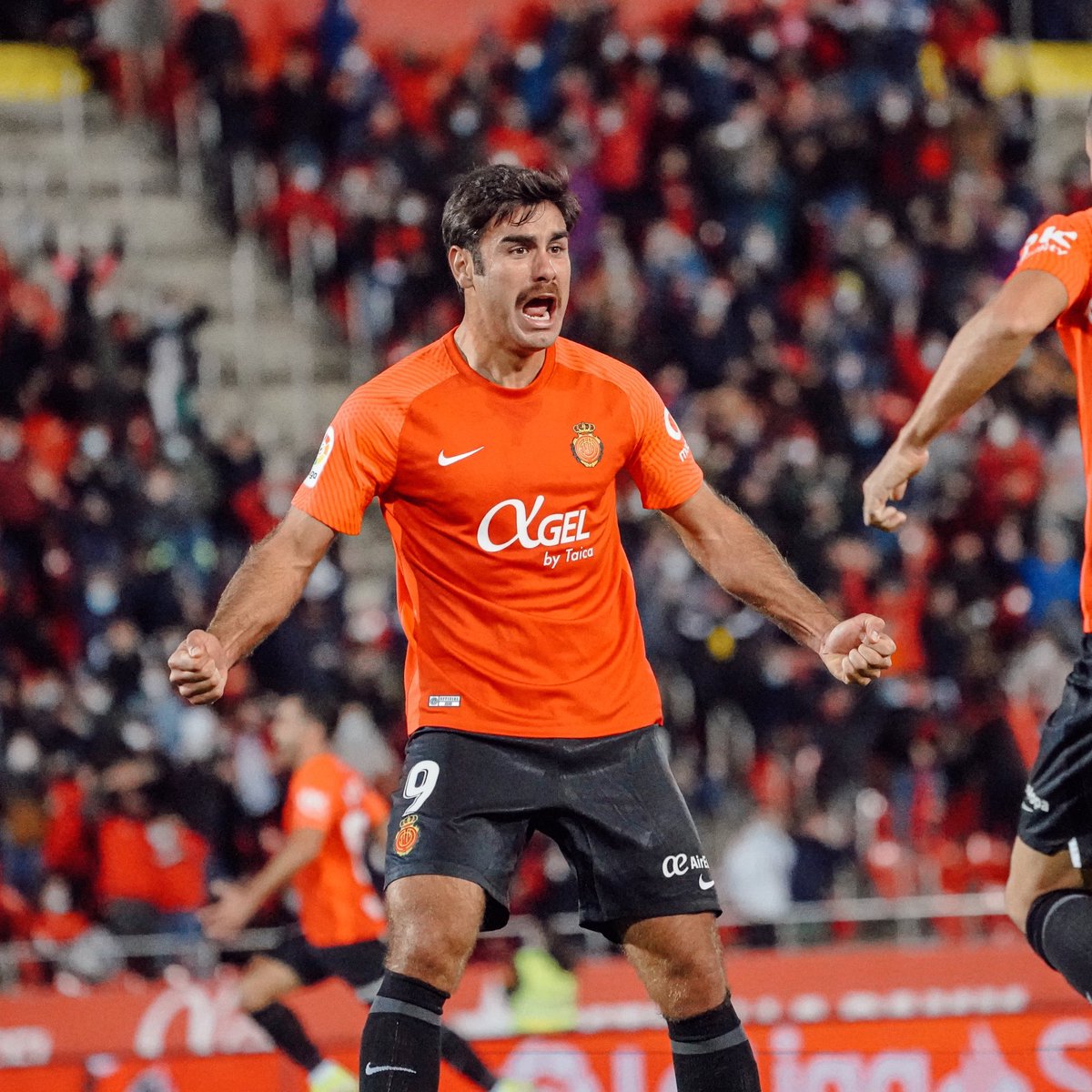 Som el Mallorca i aquí es lluita fins el final! 👺