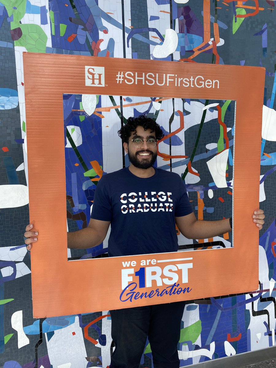 shsucom's tweet photo. SHSU-COM is recognizing our first-generation students, faculty, and staff during National First-Generation College Celebration Day! Head down to the COM lobby to take your own first-gen photo.
Be sure to tag #SHSUCOM in your pictures!
#CelebrateFirstGen #SHSUCOM #SHSUFirstGen https://t.co/XW77DkAmb7