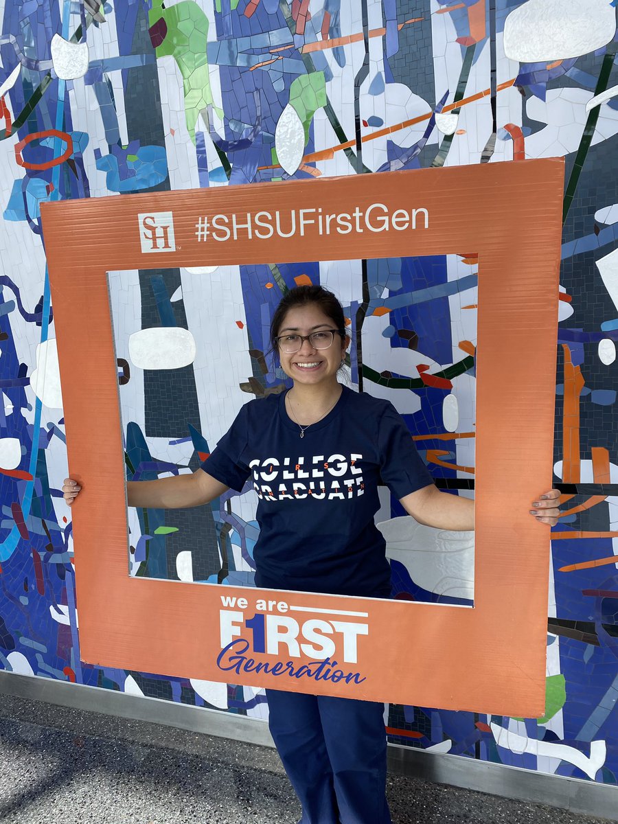 shsucom's tweet photo. SHSU-COM is recognizing our first-generation students, faculty, and staff during National First-Generation College Celebration Day! Head down to the COM lobby to take your own first-gen photo.
Be sure to tag #SHSUCOM in your pictures!
#CelebrateFirstGen #SHSUCOM #SHSUFirstGen https://t.co/XW77DkAmb7