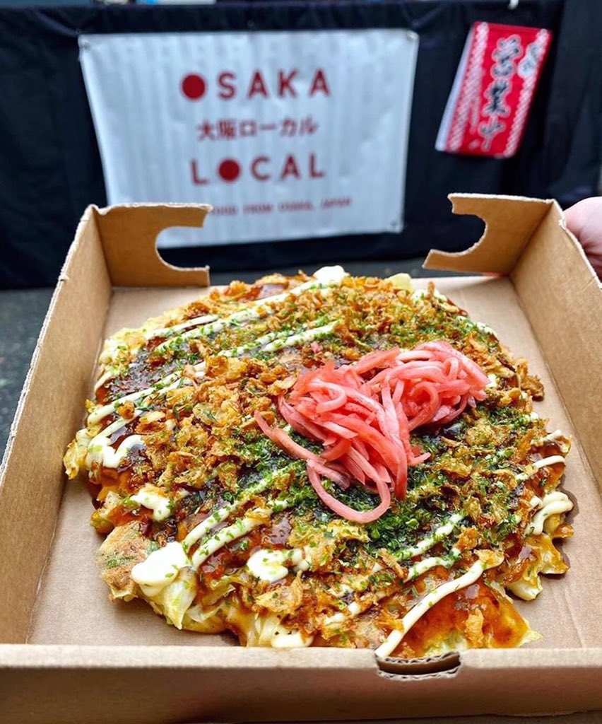 GRUBMCR's tweet photo. 🇯🇵BEAUTIFUL JAPANESE GRUB🇯🇵

ALL WEEK LONG! 
@osakalocal is joining us at GRUB for a week long marathon from Wednesday right through to Sunday. 
There’ll be authentic katsu kare, sando and her famous signature okonomiyaki pancakes. 
The very best around. https://t.co/IFQCiwZjZx