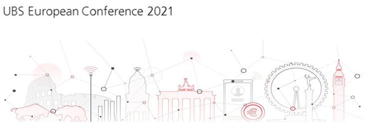 Join me tomorrow at <a href="/UBS/">UBS</a> European Conference 2021 for a fireside chat with Daniel Major on @NorskHydroASA and the very exciting aluminum and energy markets.