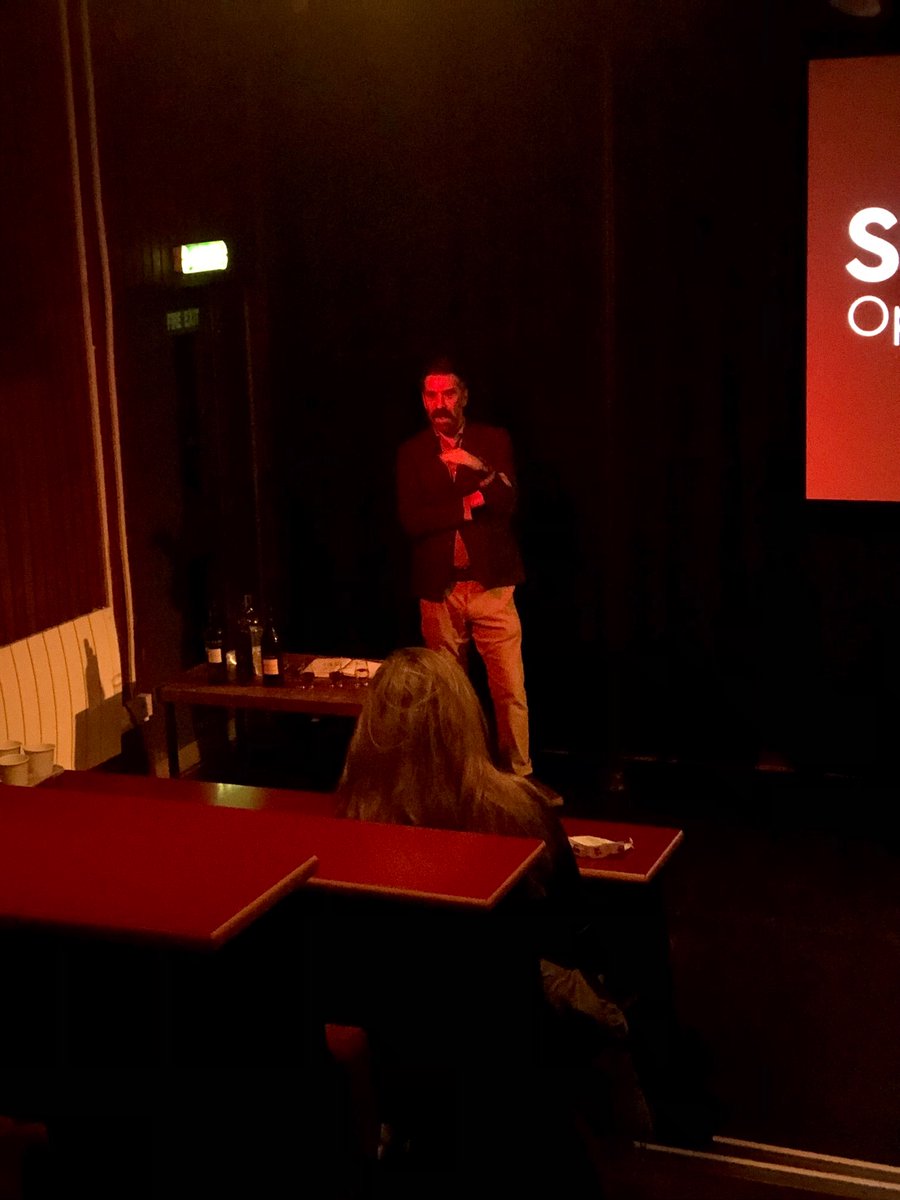 Edinburgh Cinema Club (@edi_cinema_club) on Twitter photo May the #Sherry Tasting + ‘Sherry and the Mystery of Palo Cortado’ Screening begin!!!
Well this is a spot of Monday Magic.
<a href="/Summerhallery/">Summerhall</a> <a href="/sherrywinesuk/">Sherry Wines UK</a> <a href="/SherryWines/">Sherry Wines Int.</a> May the #Sherry Tasting + ‘Sherry and the Mystery of Palo Cortado’ Screening begin!!!
Well this is a spot of Monday Magic.
<a href="/Summerhallery/">Summerhall</a> <a href="/sherrywinesuk/">Sherry Wines UK</a> <a href="/SherryWines/">Sherry Wines Int.</a>