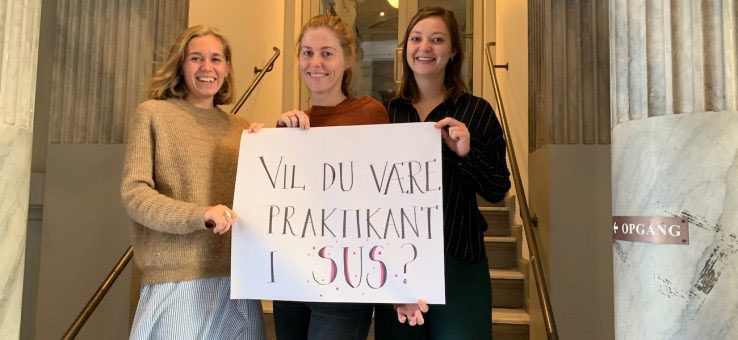 SUS_DK's tweet photo. Hvad skal du lave i foråret 2022? Gør noget spændende og meningsfyldt. Bliv praktikant hos os ❤️

https://t.co/Il4wxkfrQ9 https://t.co/zFqKUdkv4t