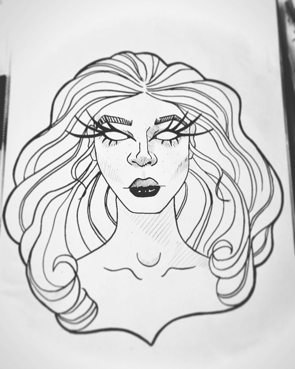 artbyambee's tweet photo. 🖤🤍 https://t.co/9drATgzJ4q