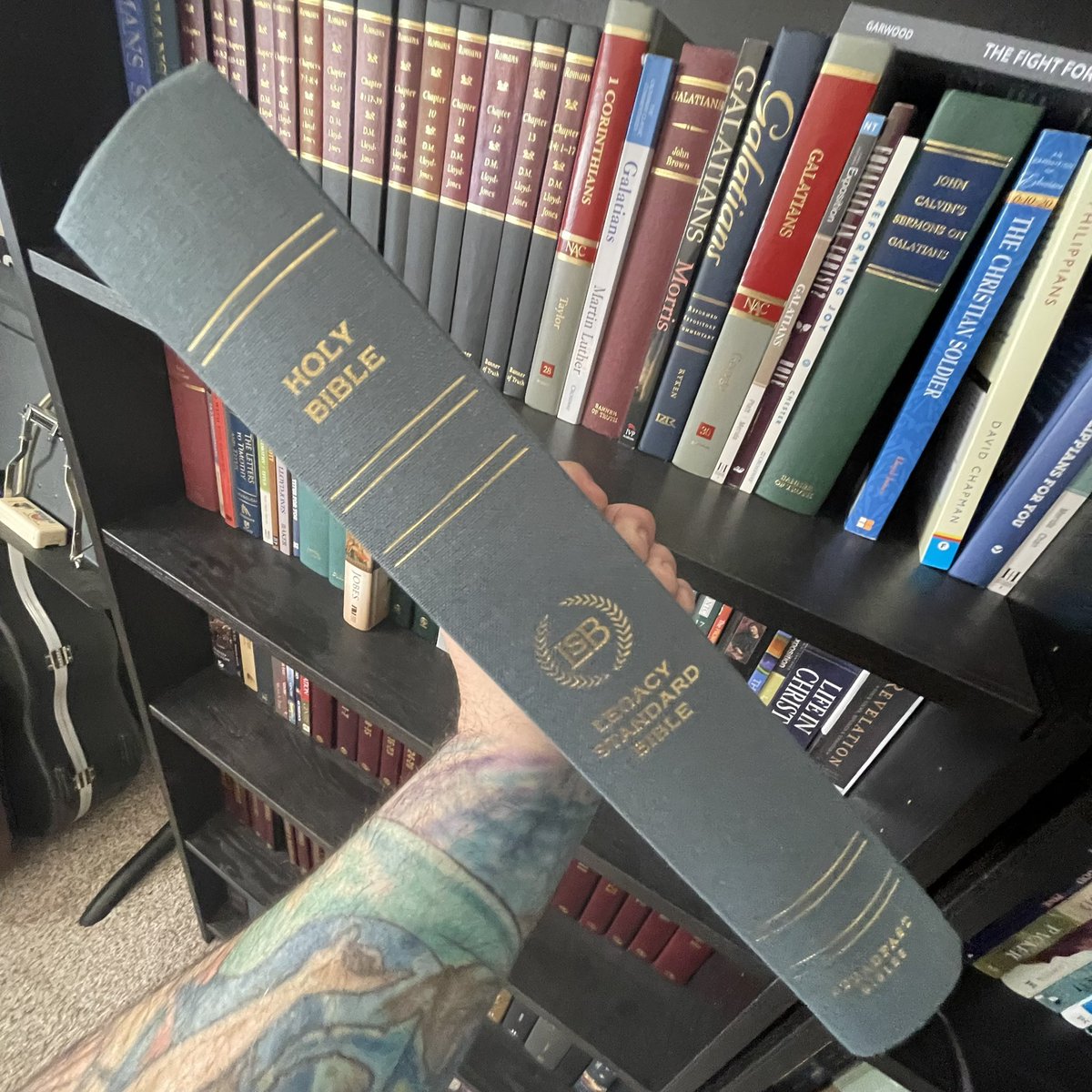 brandonmscalf's tweet photo. Well.. look what came in today! @StandardBible @SteadfastBibles #legacystandardbible #legacystandard #lsb https://t.co/UrvGiUq411