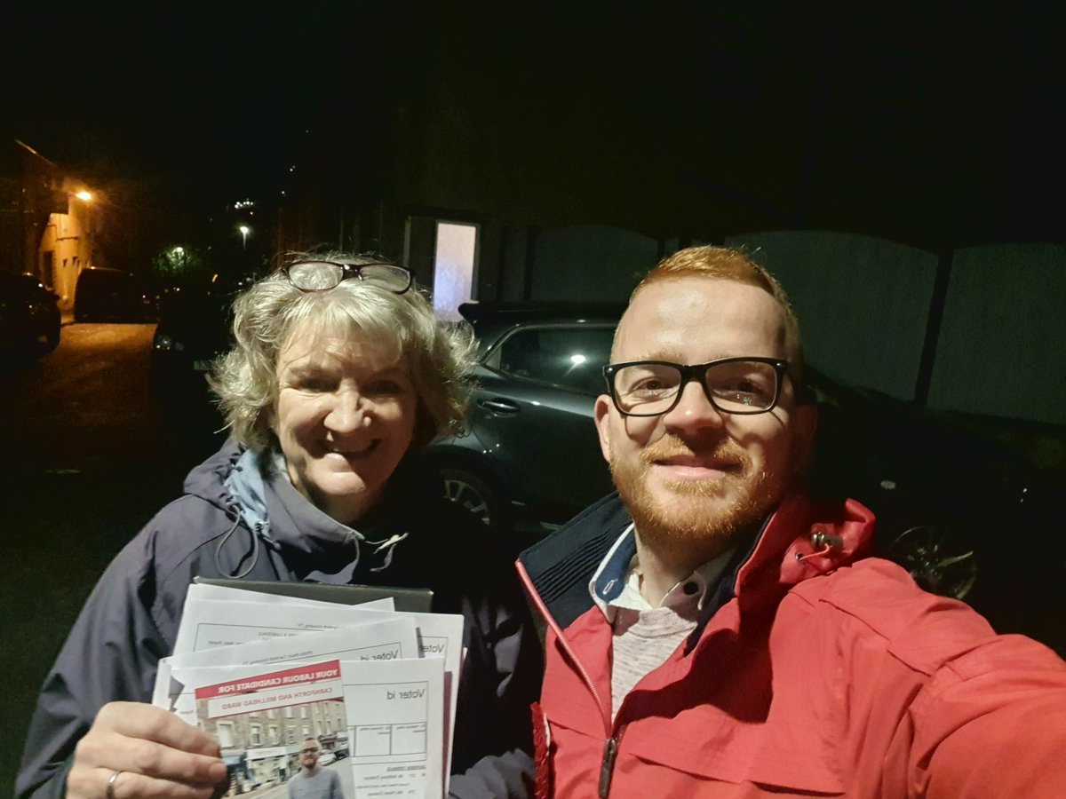 Luke Taylor for Carnforth and Millhead tweet media
