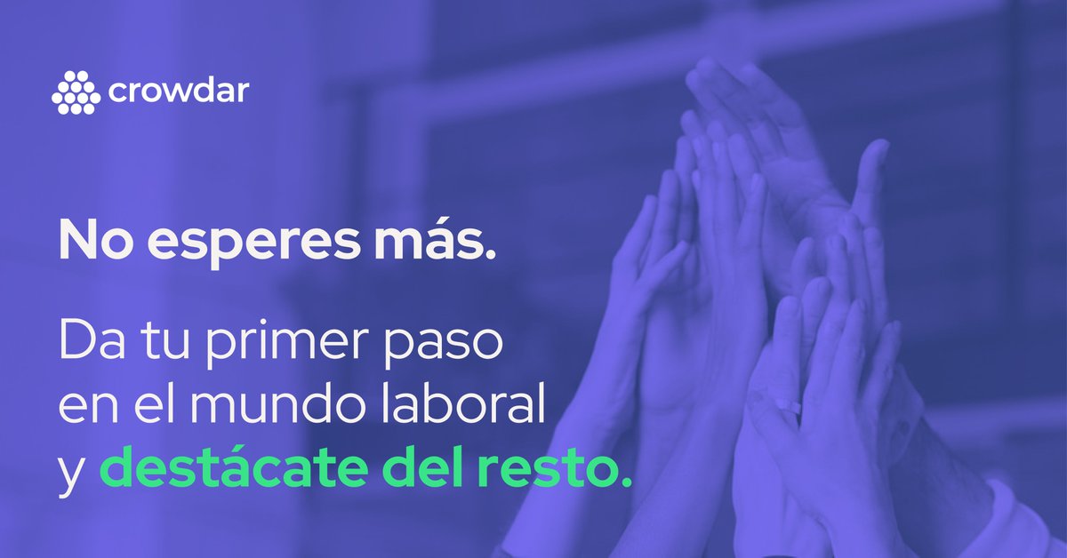 crowdarinfo's tweet photo. Acompañamos a @FichapHR en el lanzamiento de 
#CreatuCV  donde podrás crear tu primer currículum profesional de manera dinámica, simple y gratuita. ¡Ingresa a https://t.co/PKrj5EvCsw y conoce la herramienta!  🙌

#CreaTuCv  #CreatuCvGratis #FuturoLaboral #MarcaLaDiferencia https://t.co/bgkz4wKtaN
