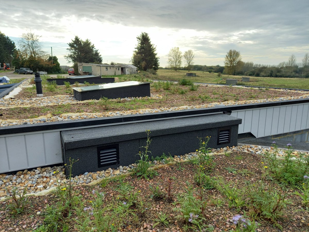 builteuk's tweet photo. This fabulous self-build in rural Kent is nearing completion and the #MVHR installation was commissioned today. 
Superb efficiency from the @Zehnder_UK units, with ductwork from @UK_Lindab. https://t.co/HXsgS8Lbbl