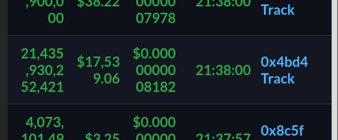 #PitbullToken100x yüklü alımlar gelmeye başladı 🚀🚀🚀