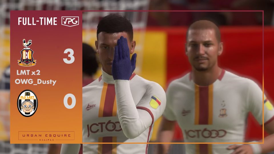 Bradford City eSports tweet media