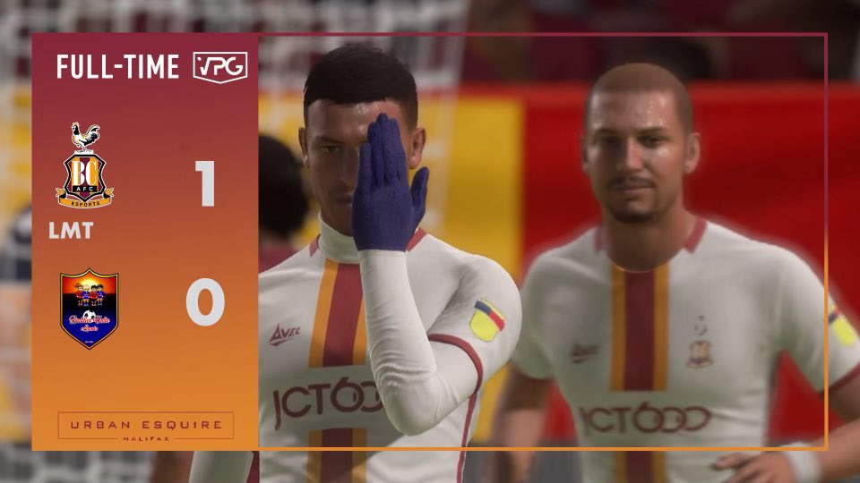 Bradford City eSports tweet media
