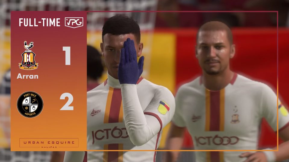 Bradford City eSports tweet media