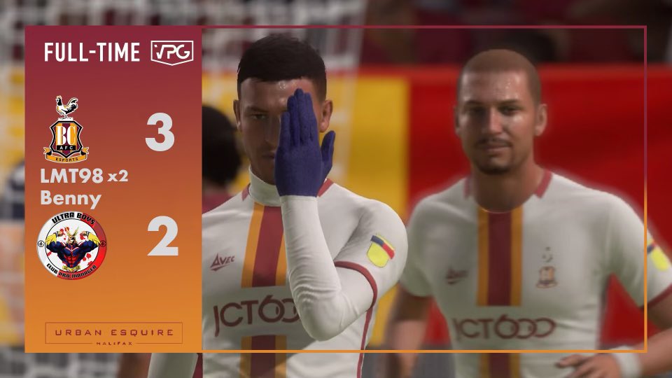 Bradford City eSports tweet media