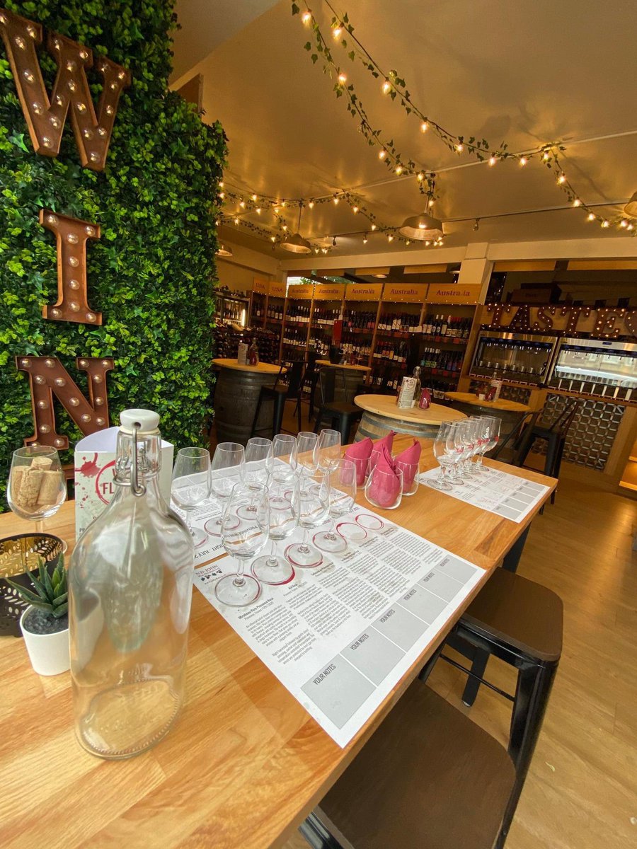 Do you want to book your own personal wine tasting? 
Book yourself a themed wine flight now from only £10 pp for 6 glasses of wine.
Booking is available online here ➡ ndjohn.co.uk/collections/wi…