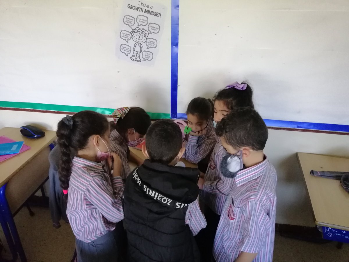 DouniaAlAchkar's tweet photo. Introduction about addition and subtraction #group_work #grade_3 @MakAishaSchool @FawziehHn https://t.co/z8cgmWGwQP