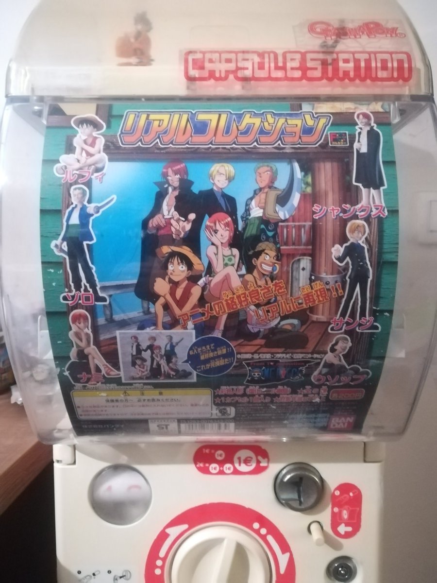 CCaaen's tweet photo. Nouvelle réception de display One Piece pour ma capsule station. Acheté 6e fdpin mais avec la mauvaise surprise de rajouter 8e de douane... J'ai la désagréable impression de me faire pigeonner... Sinon j'aime vraiment bien !
#ONEPIECE #capsulestation https://t.co/FfQwdW1q0U