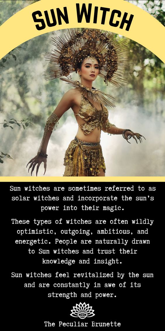 thewitchbrmclst's tweet photo. Sun Witch https://t.co/h32hzJDnWn