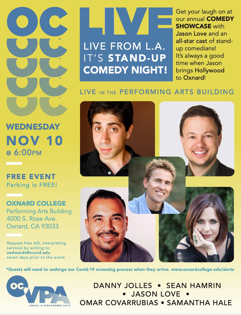 Oxnard College tweet media