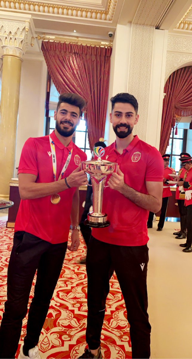 hasso00n's tweet photo. AFC champions 🐺♥️ https://t.co/y4NFKgPRcl